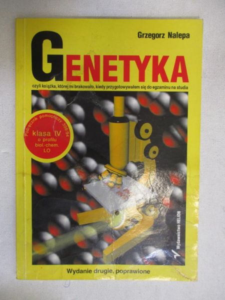 Nalepa Grzegorz - Genetyka