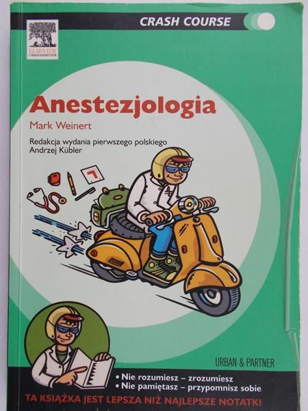 Weinert Mark - Anestezjologia