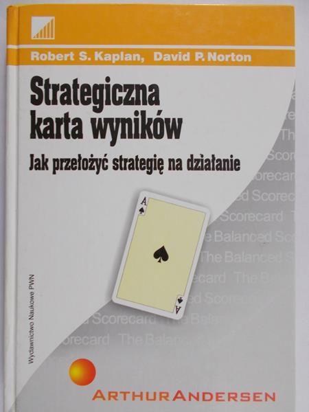 Robert S. Kaplan - Strategiczna karta wyników