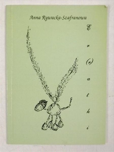 Rywacka - Szafranowa Anna - Er(r)atki