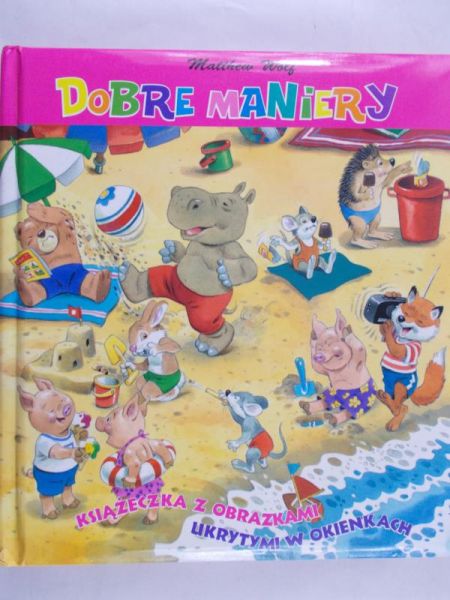 Wolf Matthew  - Dobre maniery