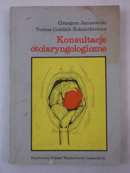 Janczewski Grzegorz - Konsultacje otolaryngologiczne