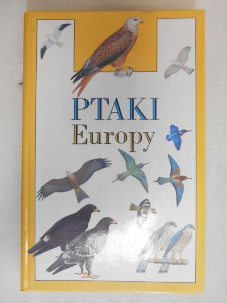 Czarnecki Zygmunt - Ptaki Europy