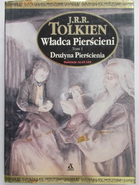 Tolkien J. R. R. - Władca Pierścieni, tom I