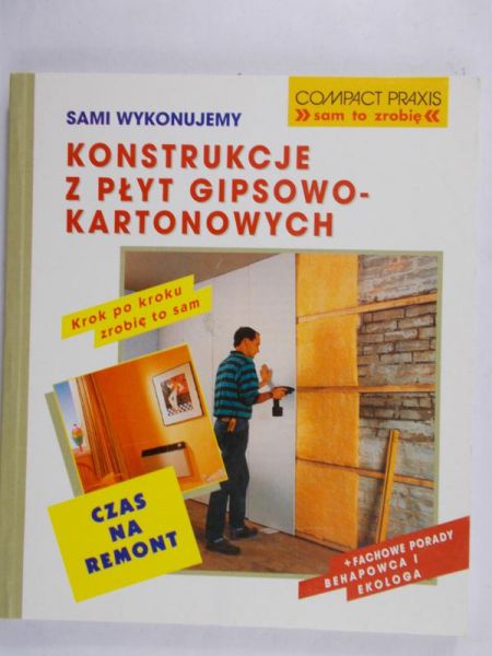 Heimann Erich H. - Konstrukcje z płyt gipsowo- katonowych