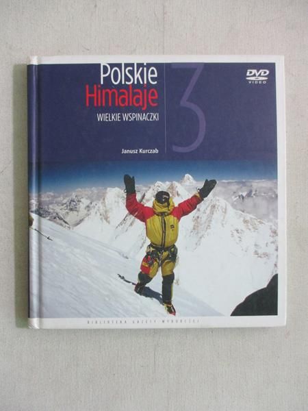 Kurczb Janusz  - Polskie Himalaje + DVD. Tom III