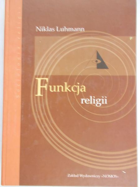 Luhmann Niklas - Funkcja religii