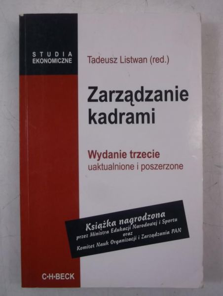 Listwan Tadeusz (red.) - Zarządzanie kadrami