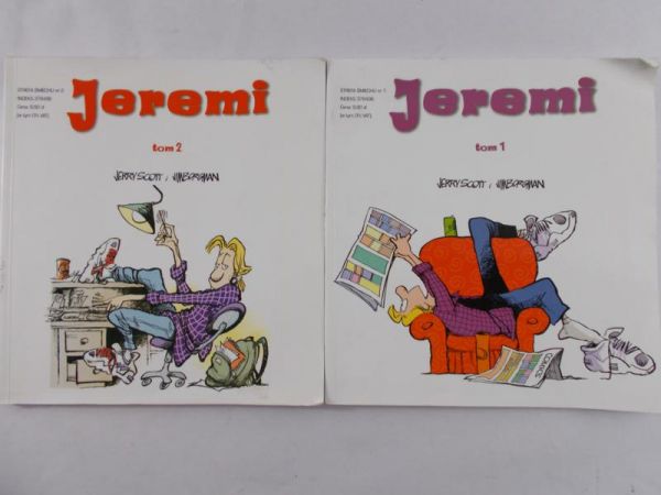 Jeremi tom I i II