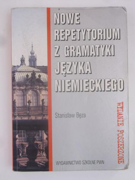 Bęza Stanisław - Nowe repetytorium z gramatyki języka niemieckiego