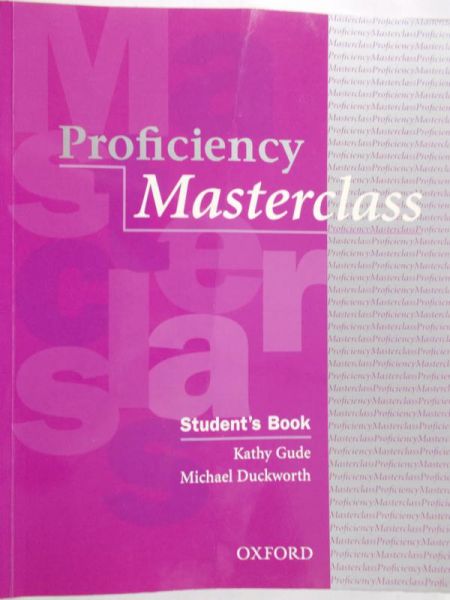 Gude Kathy - Proficiency Masterclass