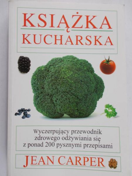 Carper Jean - Książka kucharska