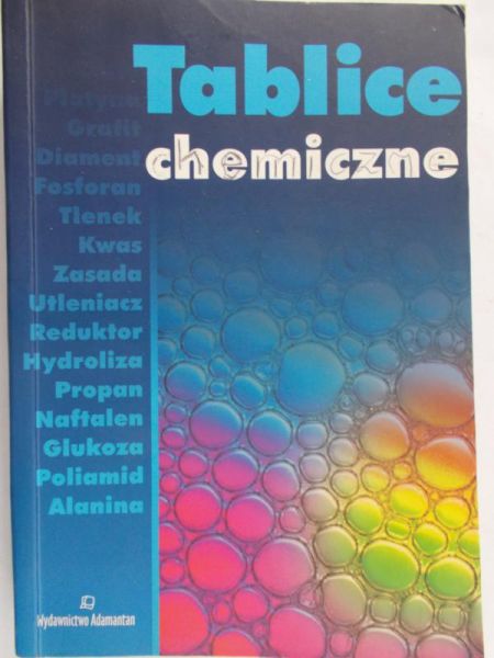 Mizerski Witold - Tablice chemiczne