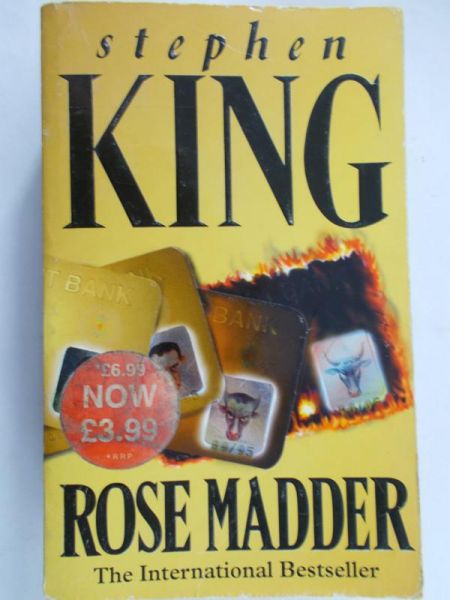 King Stephen - Rose Madder