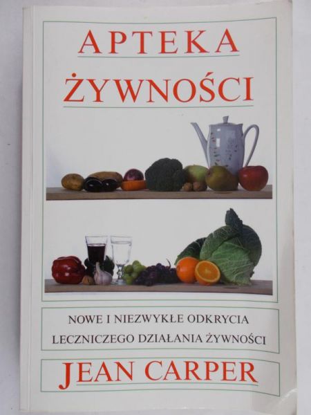 Carper Jean - Apteka żywności