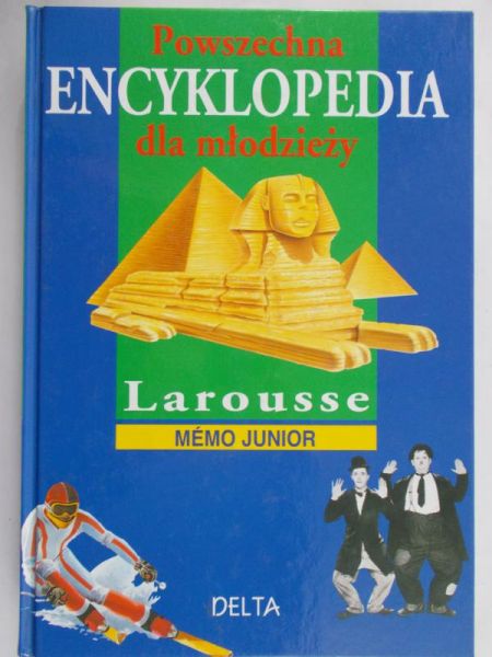 Junior Memo - Powszechna encyklopedia dla młodzieży Larousse