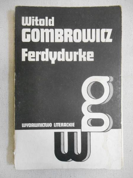 Gombrowicz Witold - Ferdydurke