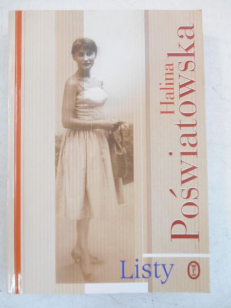 Poświatowska Halina - Listy