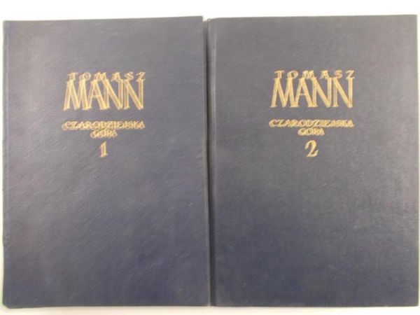 Mann Tomasz - Czarodziejska góra, tom I-II