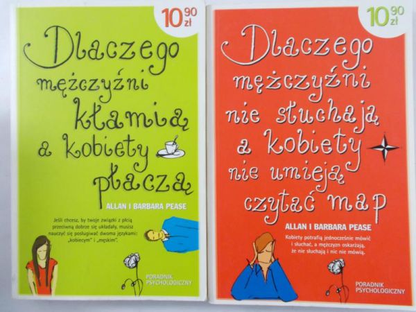 Pease Allan - Zestaw 2 książek