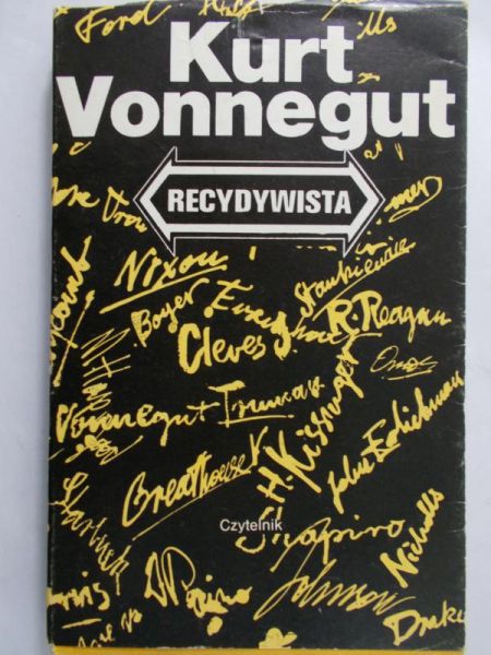 Vonnegut Kurt - Recydywista
