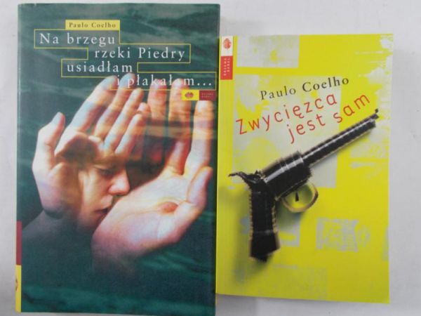 Coelho Paulo- Zwycięzca jest sam/  Na brzegu rzeki Piedry usiadłam i płakałam