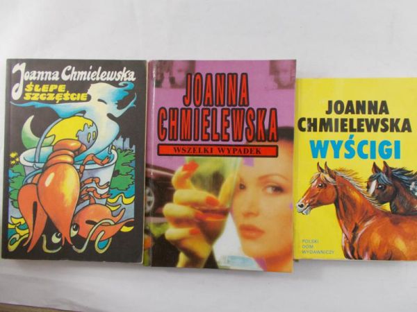 Chmielewska Joanna - Wyścigi/ Wszelki wypadek/ Ślepe szczęście