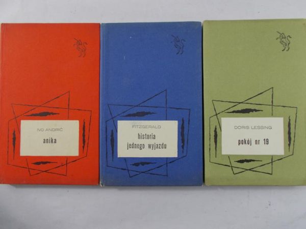 Lessing, Fitzgerald, Andrić - Pokój nr 19, Historia jednego wyjazdu, Anika