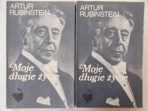 Rubinstein Artur - Moje długie życie, tom I-II