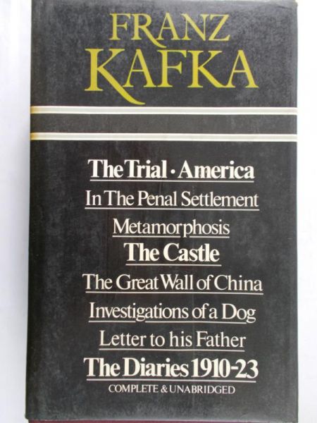 Kafka Franz - Contens