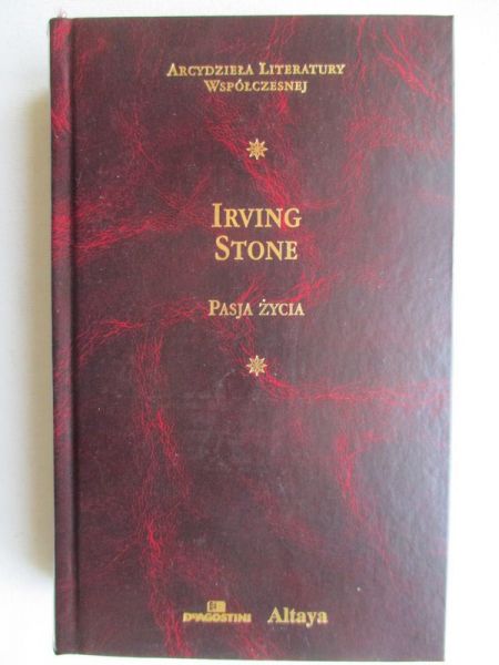 Stone Irving - Pasja życia