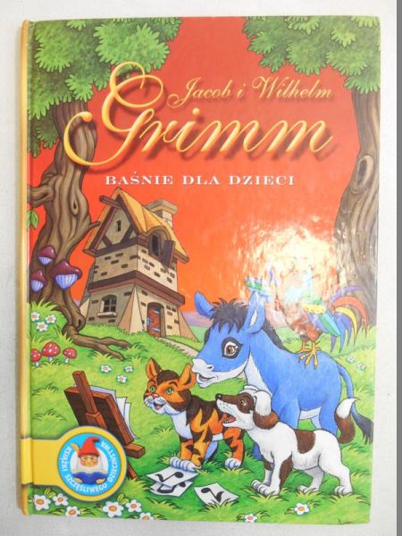 Grimm Jacob - Baśnie dla dzieci