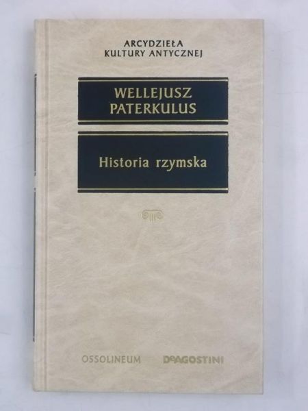 Wellejusz Paterkulus - Historia Rzymska