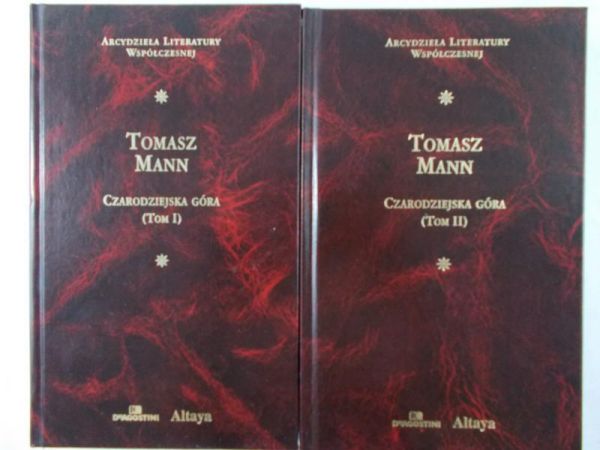 Mann Tomasz - Czarodziejska góra, tom I-II