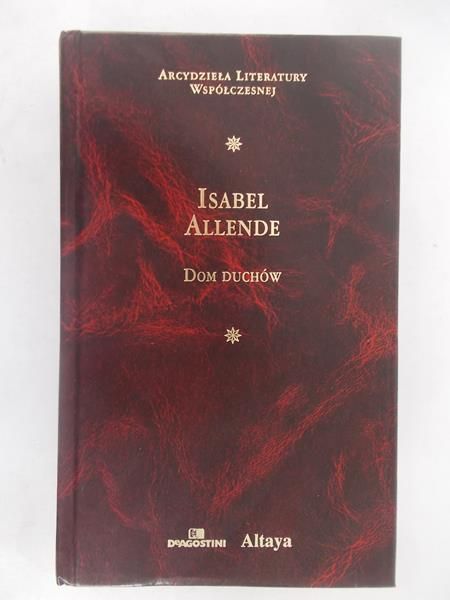 Allende Isabel - Dom duchów