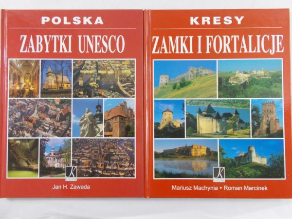 Machynia Mariusz/Zawada H. Jan - Zamki i fortalicje/Zabytki unesco