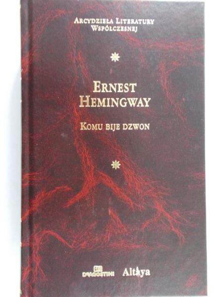 Hemingway Ernest - Komu bije dzwon