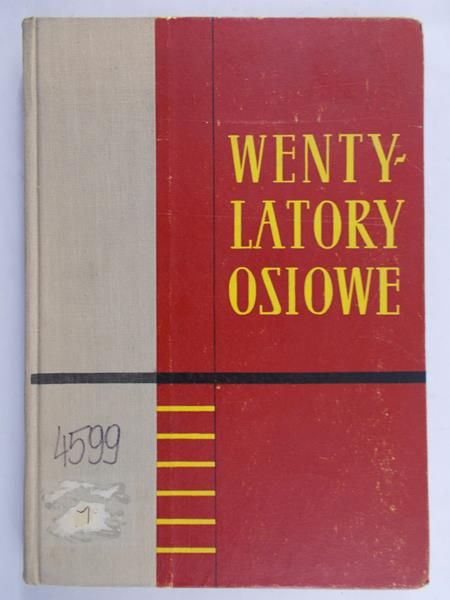 Bieniek  Czesław - Wentylatory osiowe