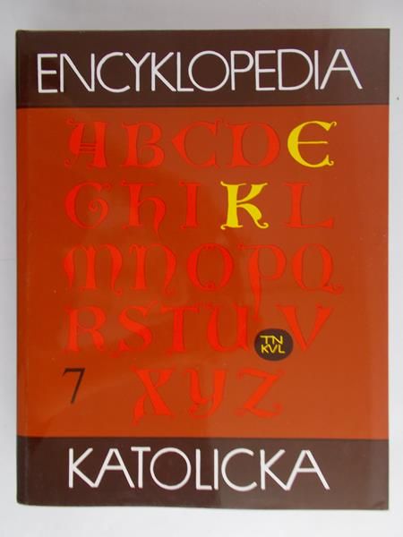 Wielgus Stanisław(red.) - Encyklopedia Katolicka, tom VII