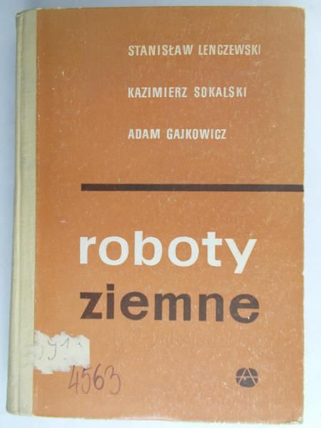 Lenczewski Stanisław - Roboty ziemne