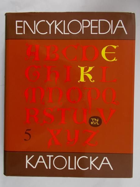 Hemperka Piotr (red.) - Encyklopedia Katolicka, tom V