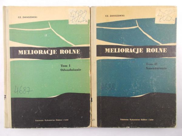 Zakaszewski Cz. - Melioracje rolne Tom I,II