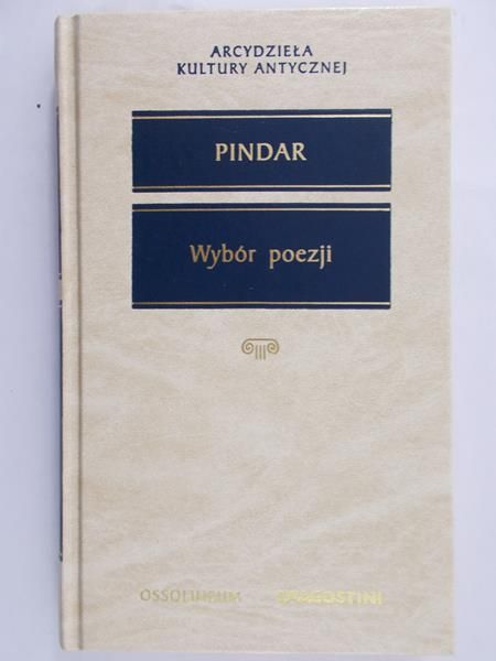 Pindar - Wybór poezji