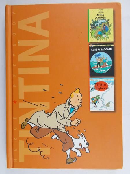 Herge - Przygody Tintina