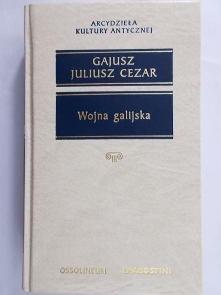 Cezar Juliusz Gajusz - Wojna galijska