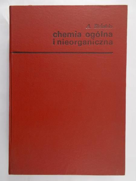 Chemia ogólna i nieorganiczna