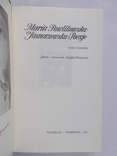 Poezje