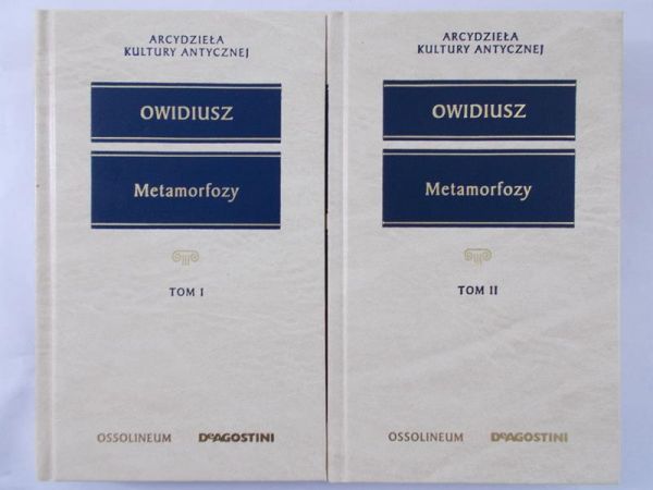 Owidiusz - Metamorfozy, Tom I-II