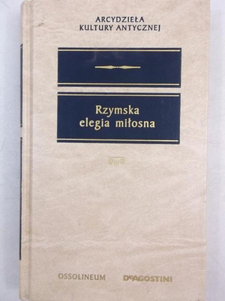 Przychocki Gustaw (opr.)- Rzymska elegia miłosna