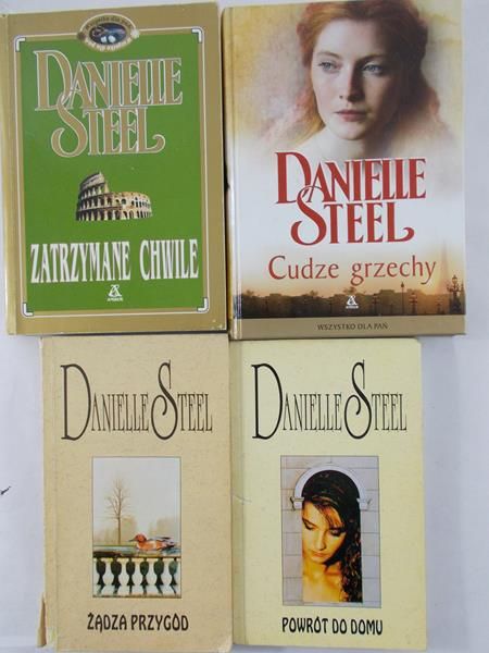 Steel Danielle - Zestaw 4 książek